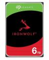 Seagate HARD DISK 6 TB IRONWOLF SATA 3 3.5" NAS (ST6000VN006)